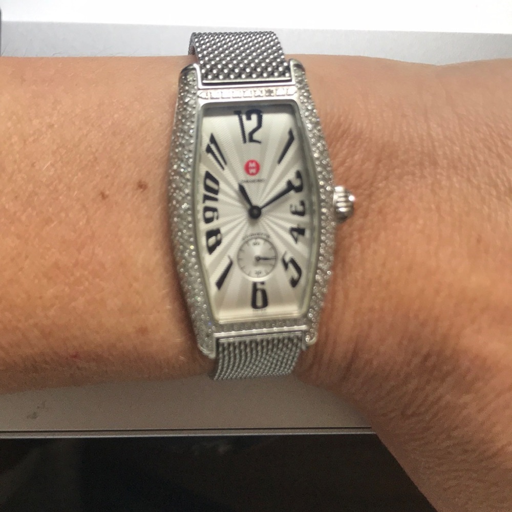 Michele Coquette Diamond Ladies watch